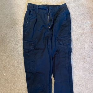 American eagle, high waisted cargo pants.